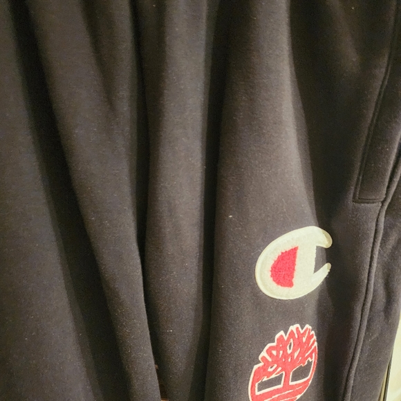 Champion TIM XL sweats nwot black/Grey - Picture 4 of 4